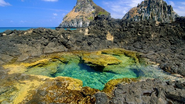 Tham quan thiên đường Fernando de Noronha, Brazil 